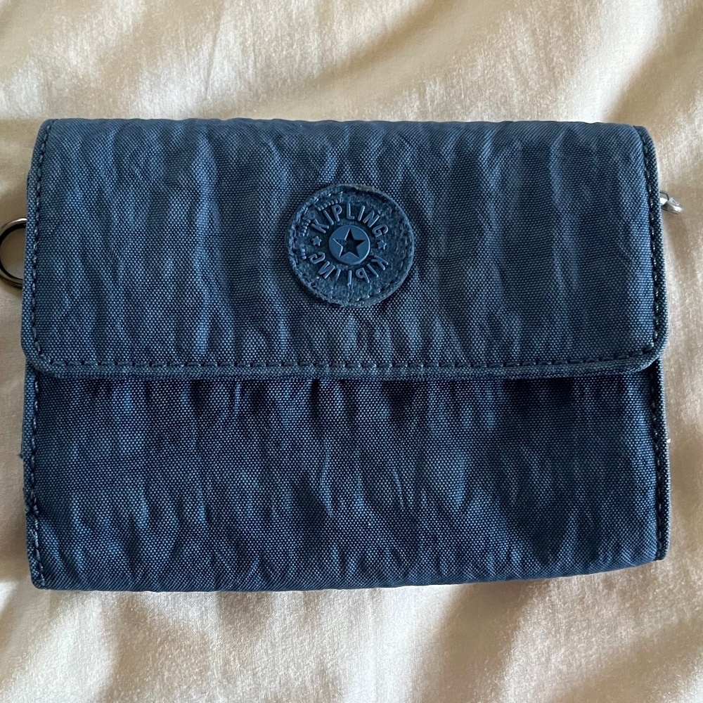 Kipling tri-fold wallet